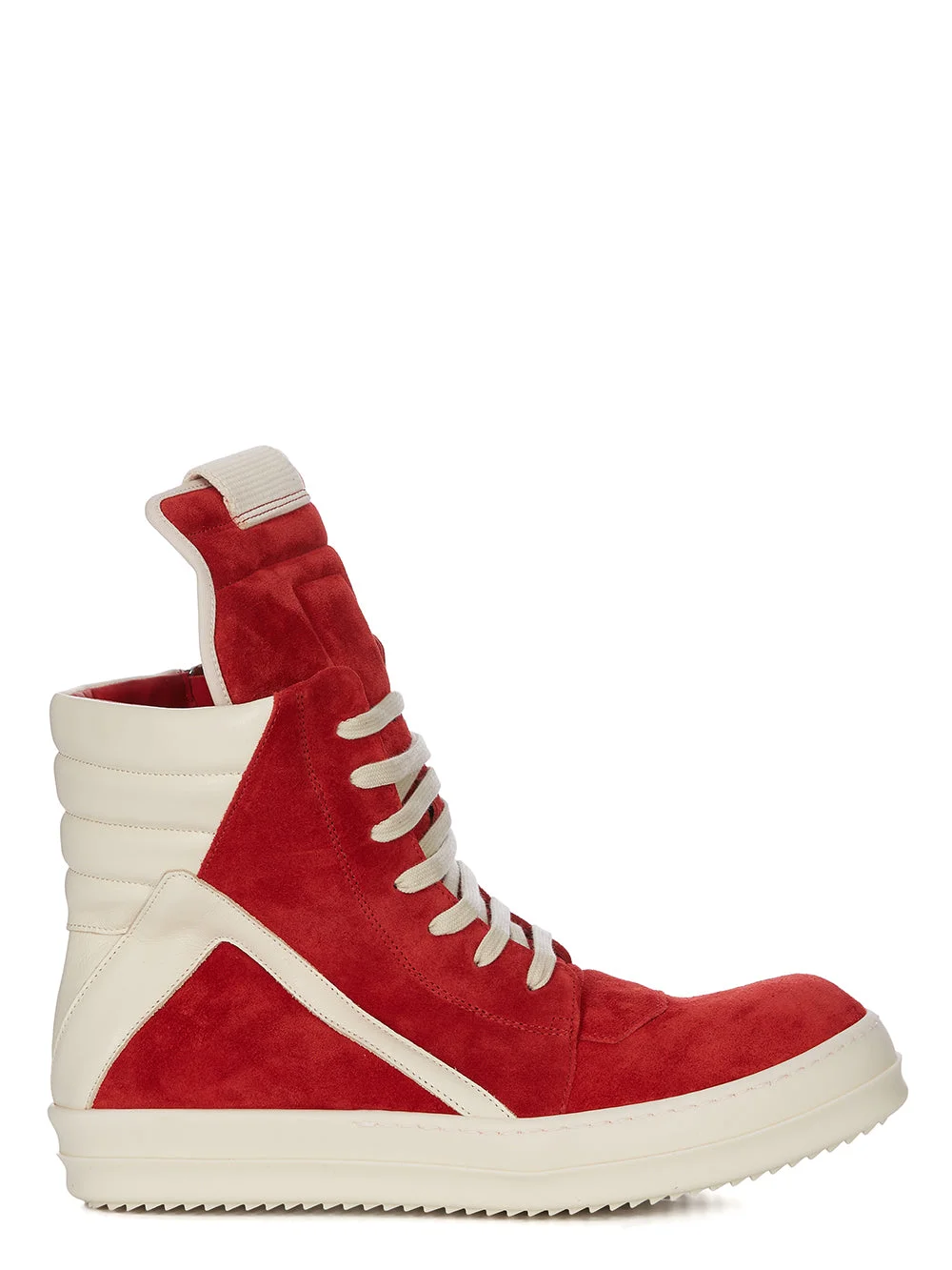 high-top panelled sneakers - 1