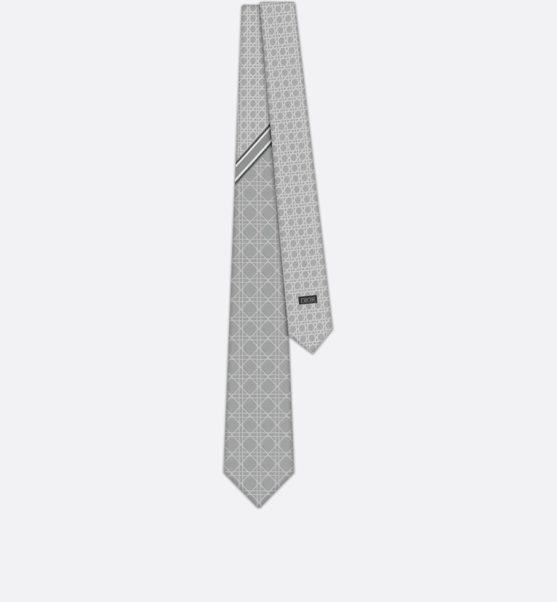 Striped Cannage Tie 1