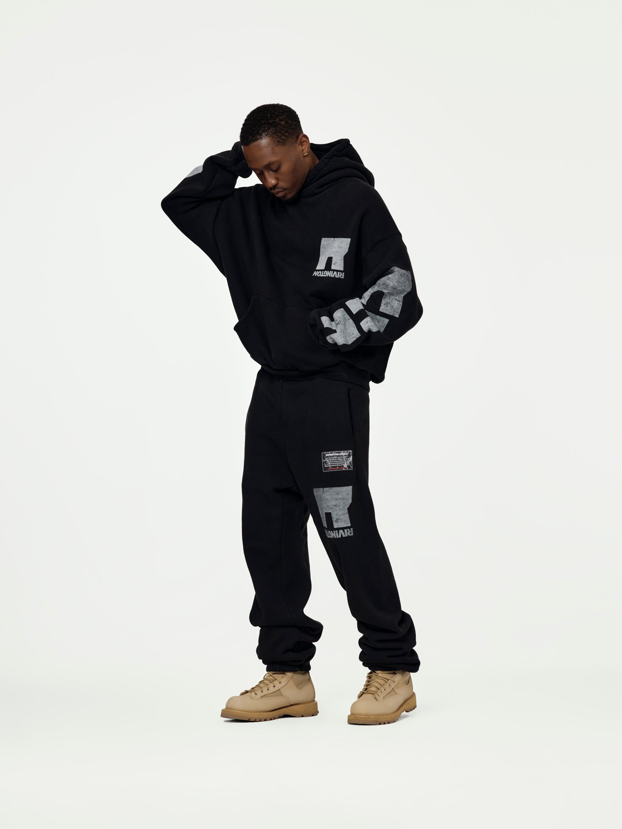 HERITAGE CVA PULLOVER (JET BLACK) - 4