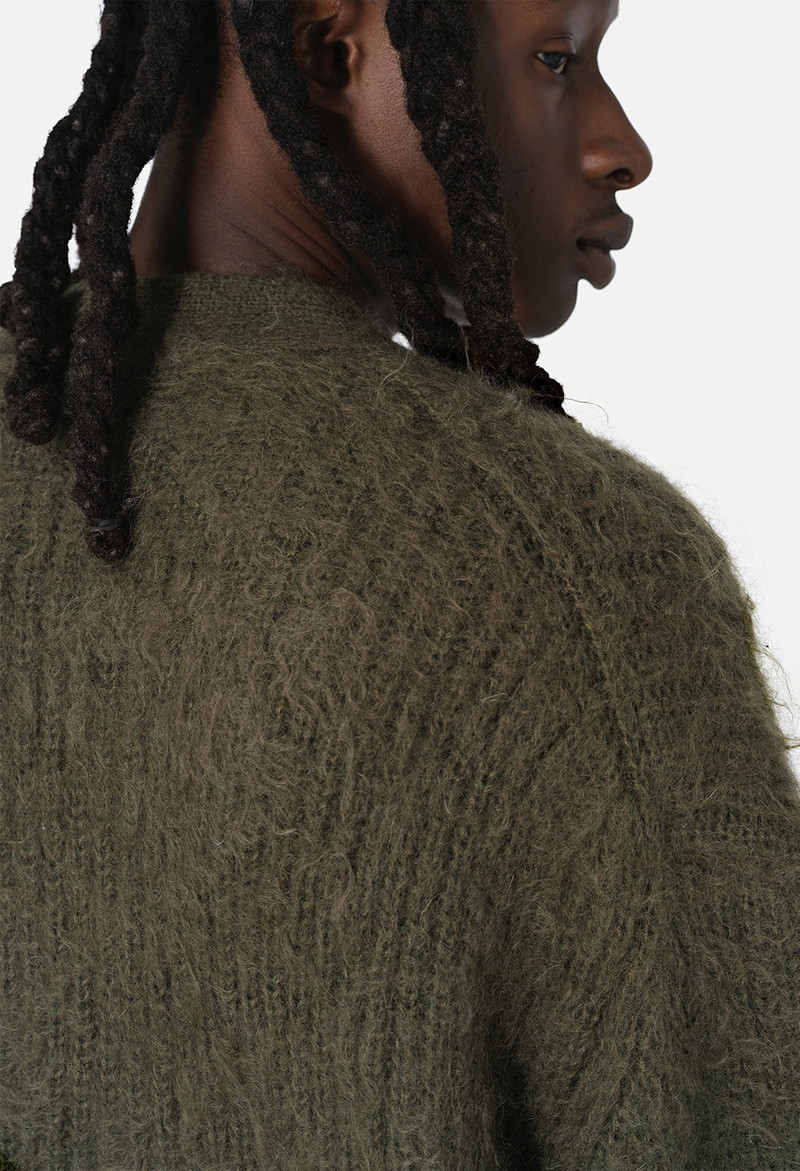 WOOL MOHAIR CARDIGAN 7