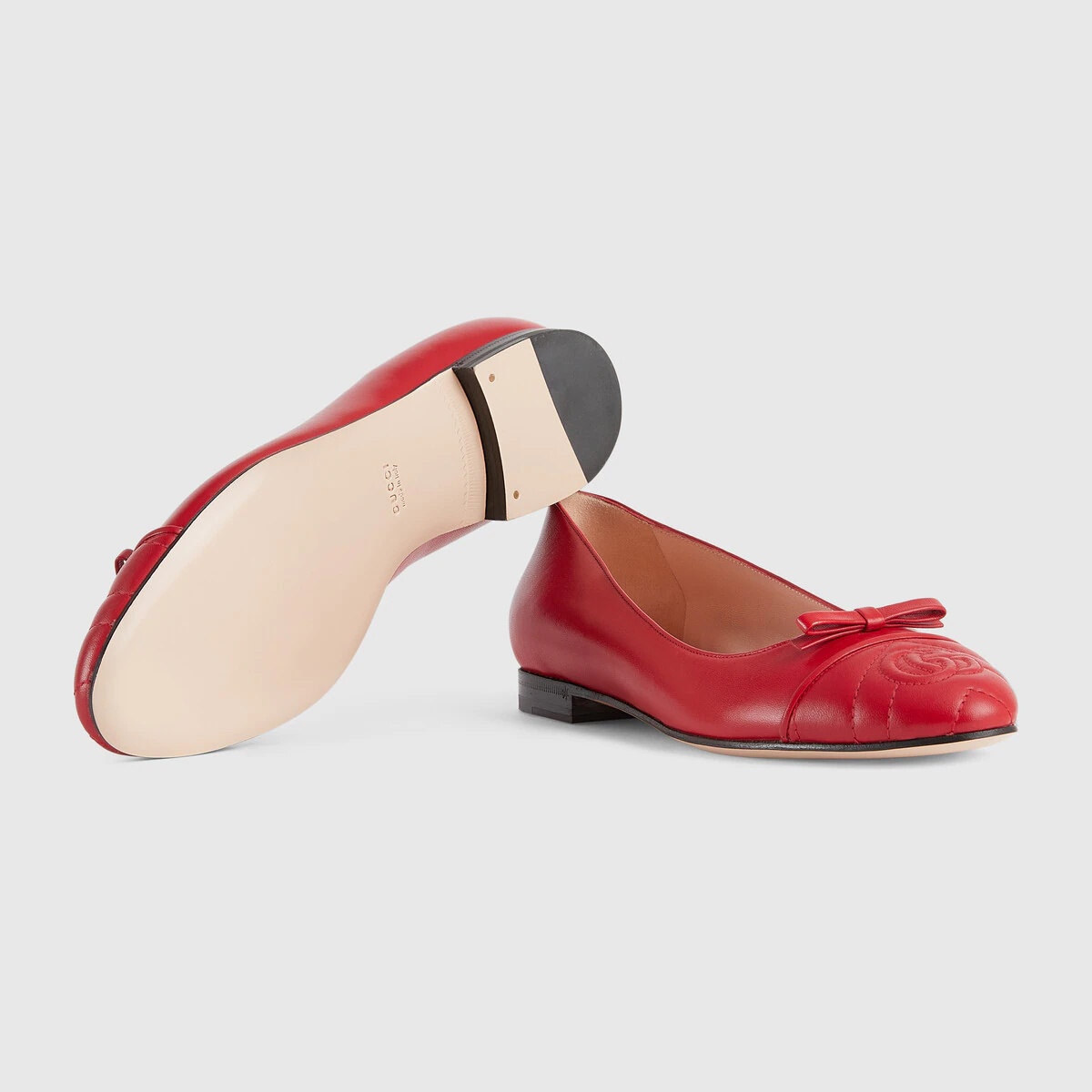 Women's ballet flat with Double G - 5