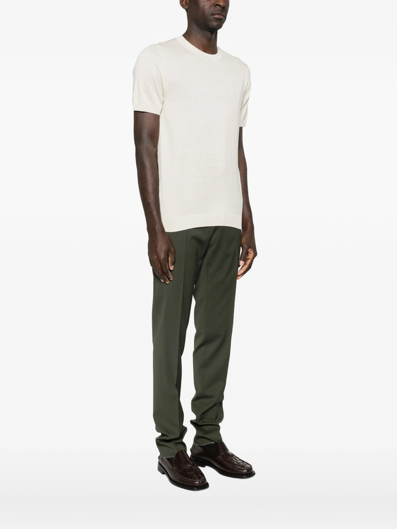 Lardini Crew-neck Short-sleeved T-shirt 4