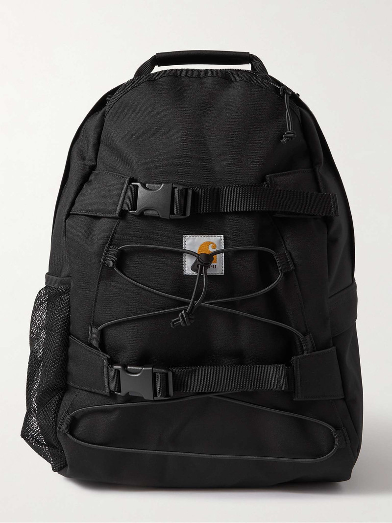 Kickflip Recycled-Canvas Backpack - 1