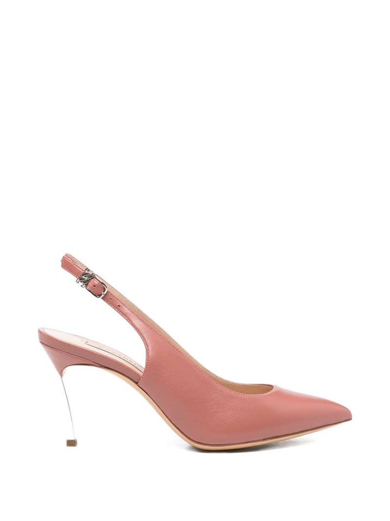 Blade slingback sandals 1