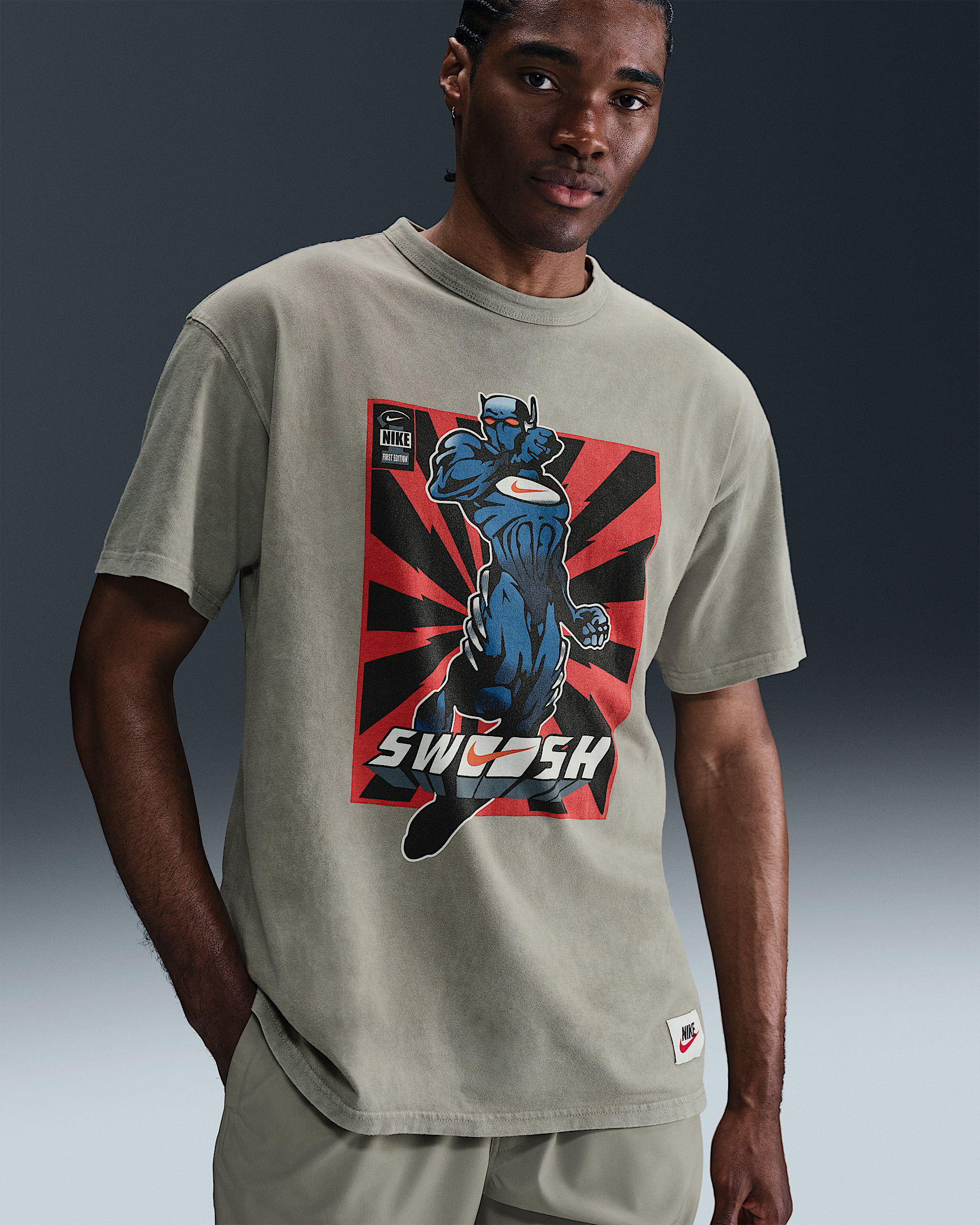 Nike Men's Max90 Fitness T-Shirt - 1