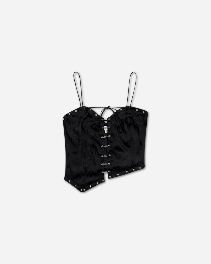 Women's Lexxa Detachable Short Dress Black 2