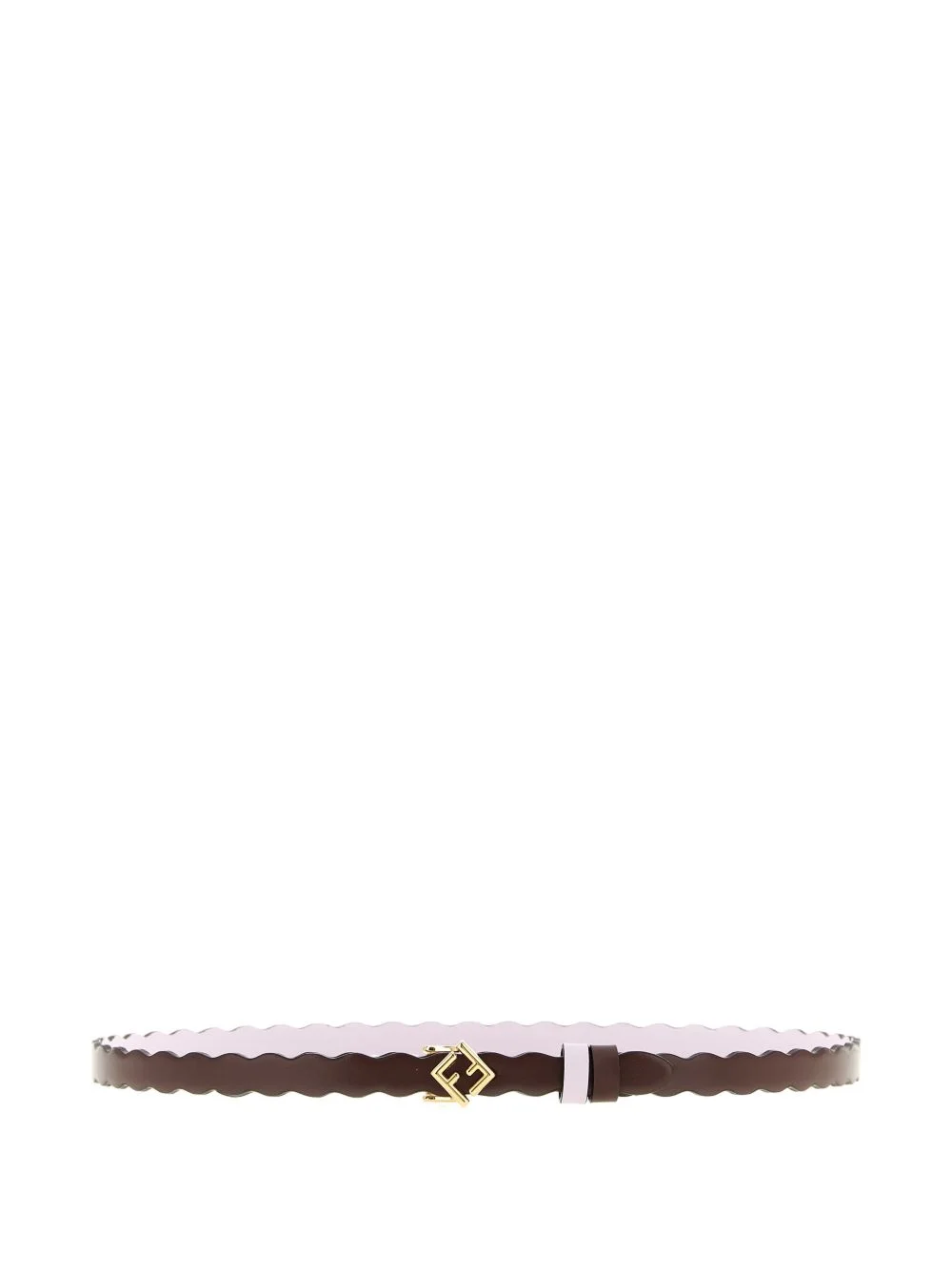 FF Diamonds reversible leather belt - 1