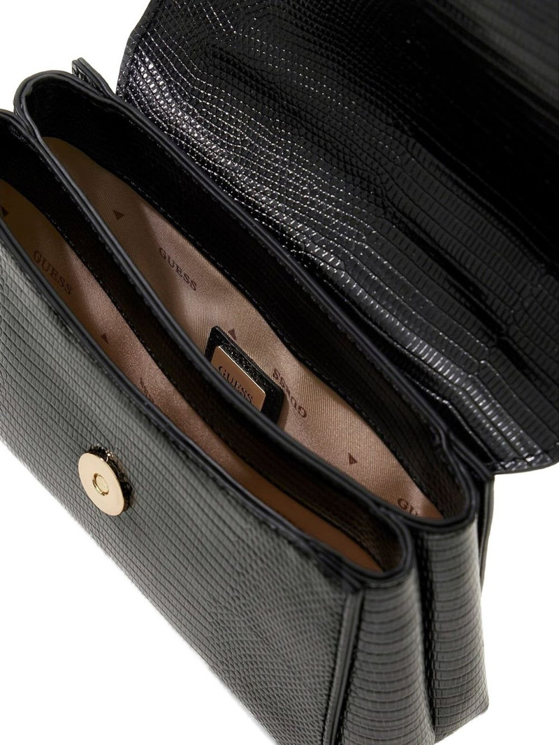 mini Melinda lizard-effect cross body bag 3