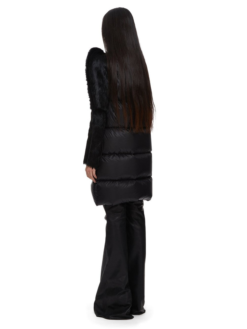 fur-trimmed quilted coat 3