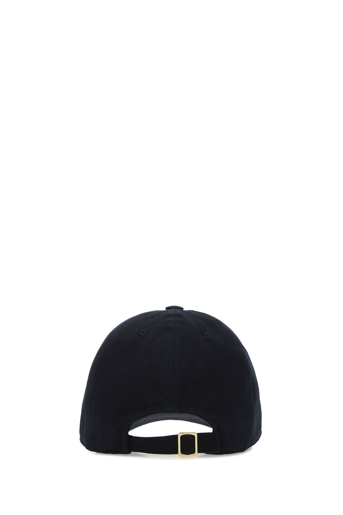 Midnight blue cotton baseball cap - 3