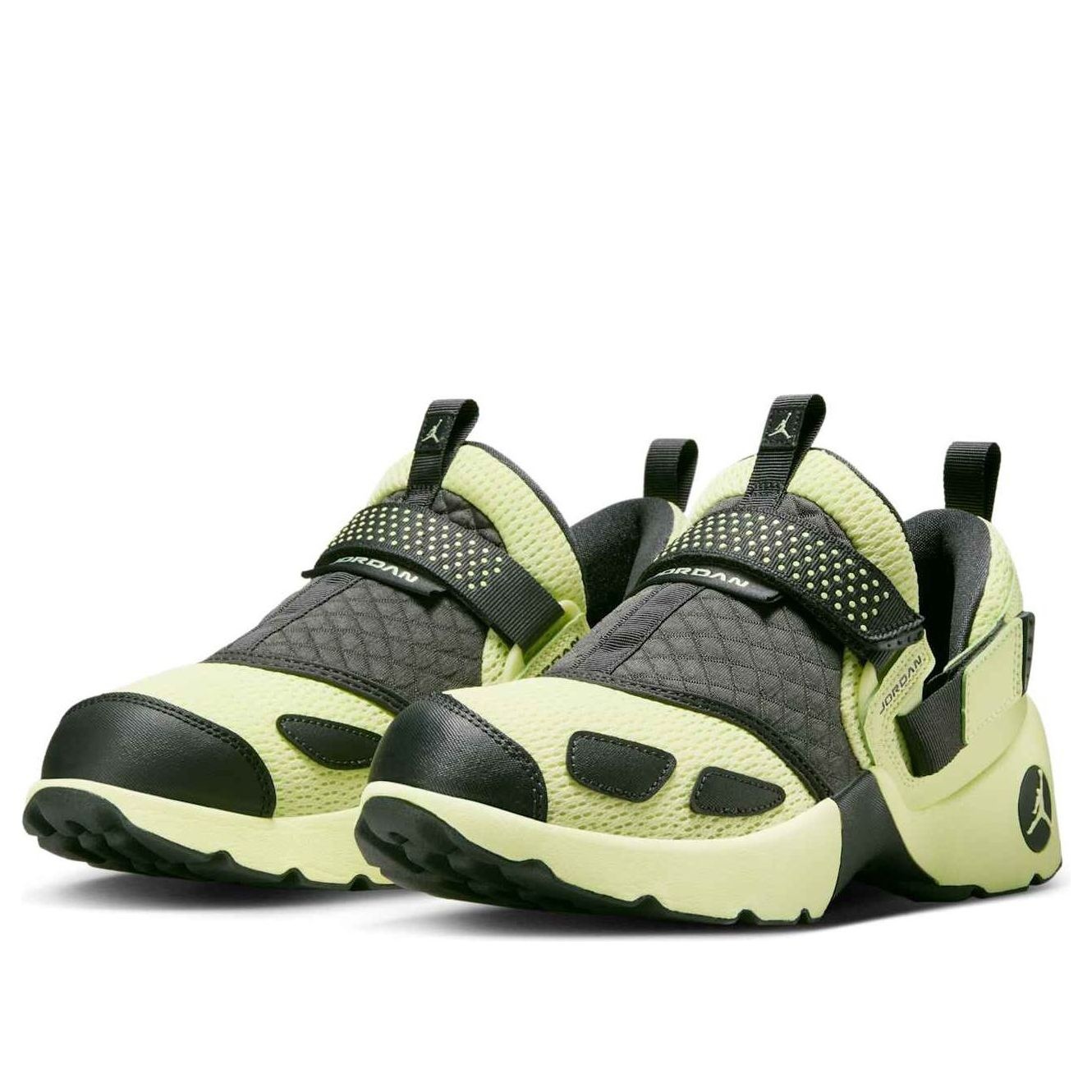 (WMNS) Air Jordan Trunner LX 'Luminous Green' HQ2164-302 - 3