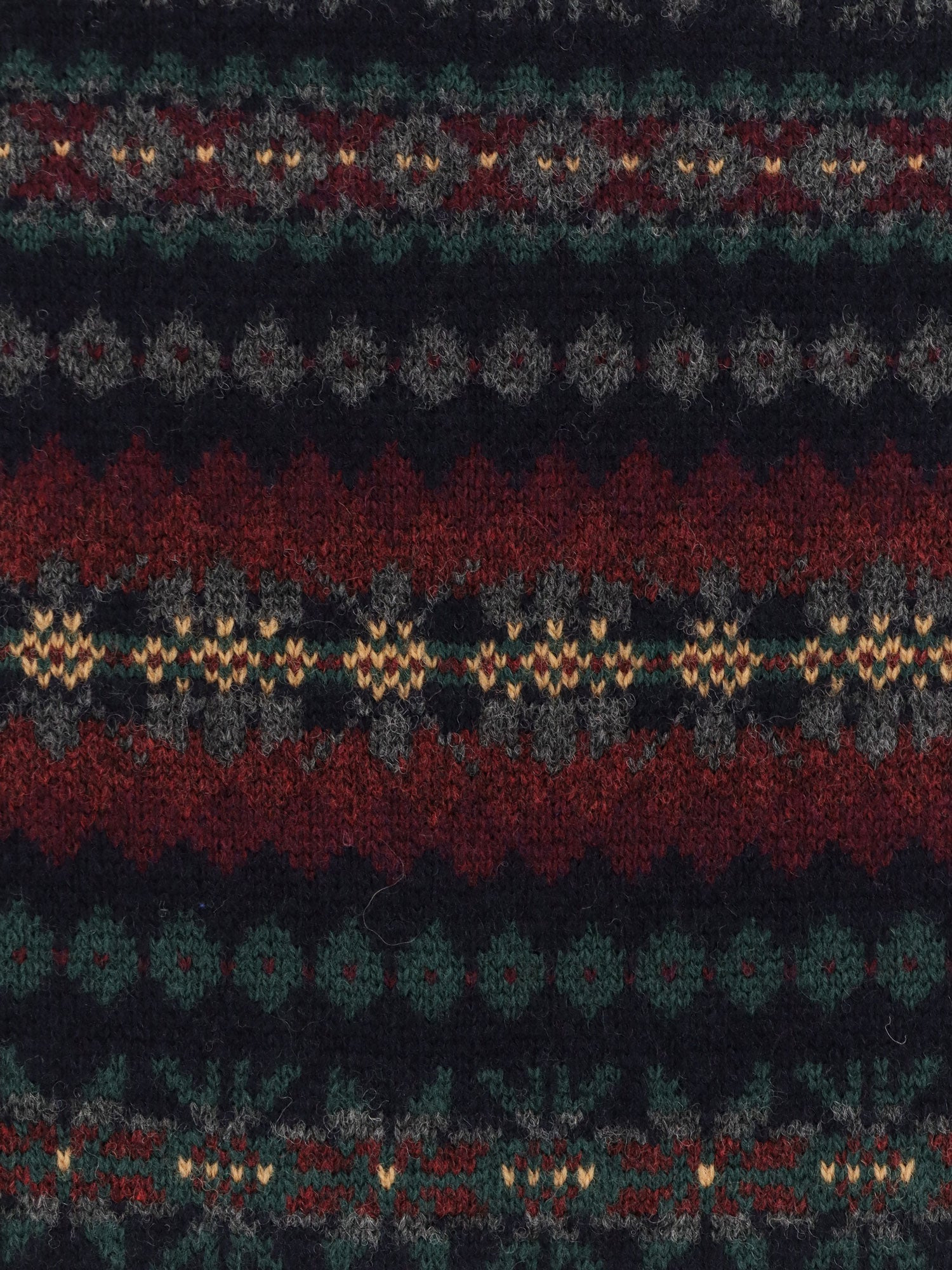 POLO RALPH LAUREN - Polo Ralph Lauren Wool Sweater - 3