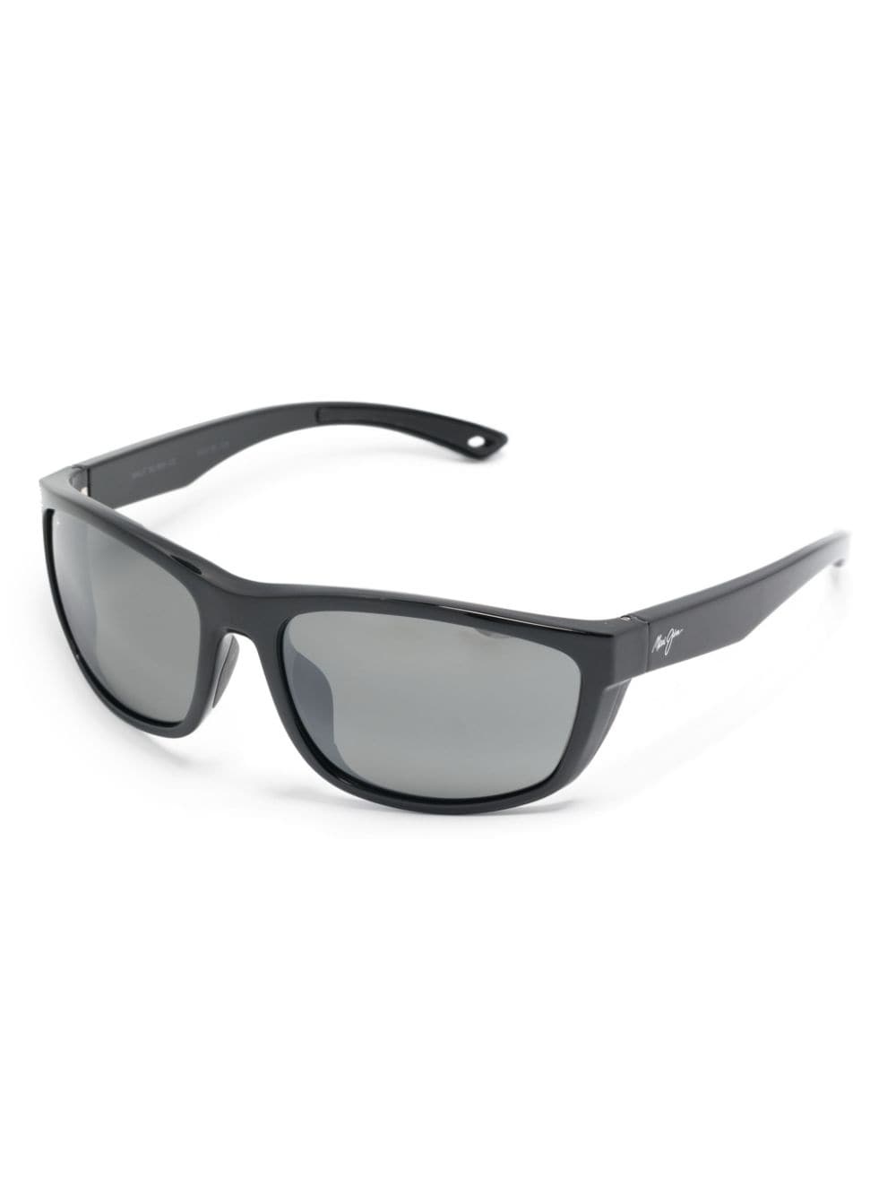 Predator 02 logo-plaque sunglasses - 2