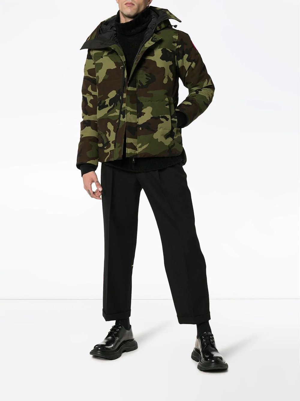 macmillan camo parka - 2