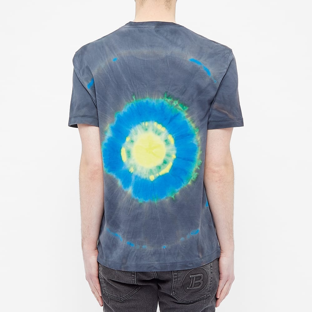 Versace Tie Dye Medusa Tee - 5