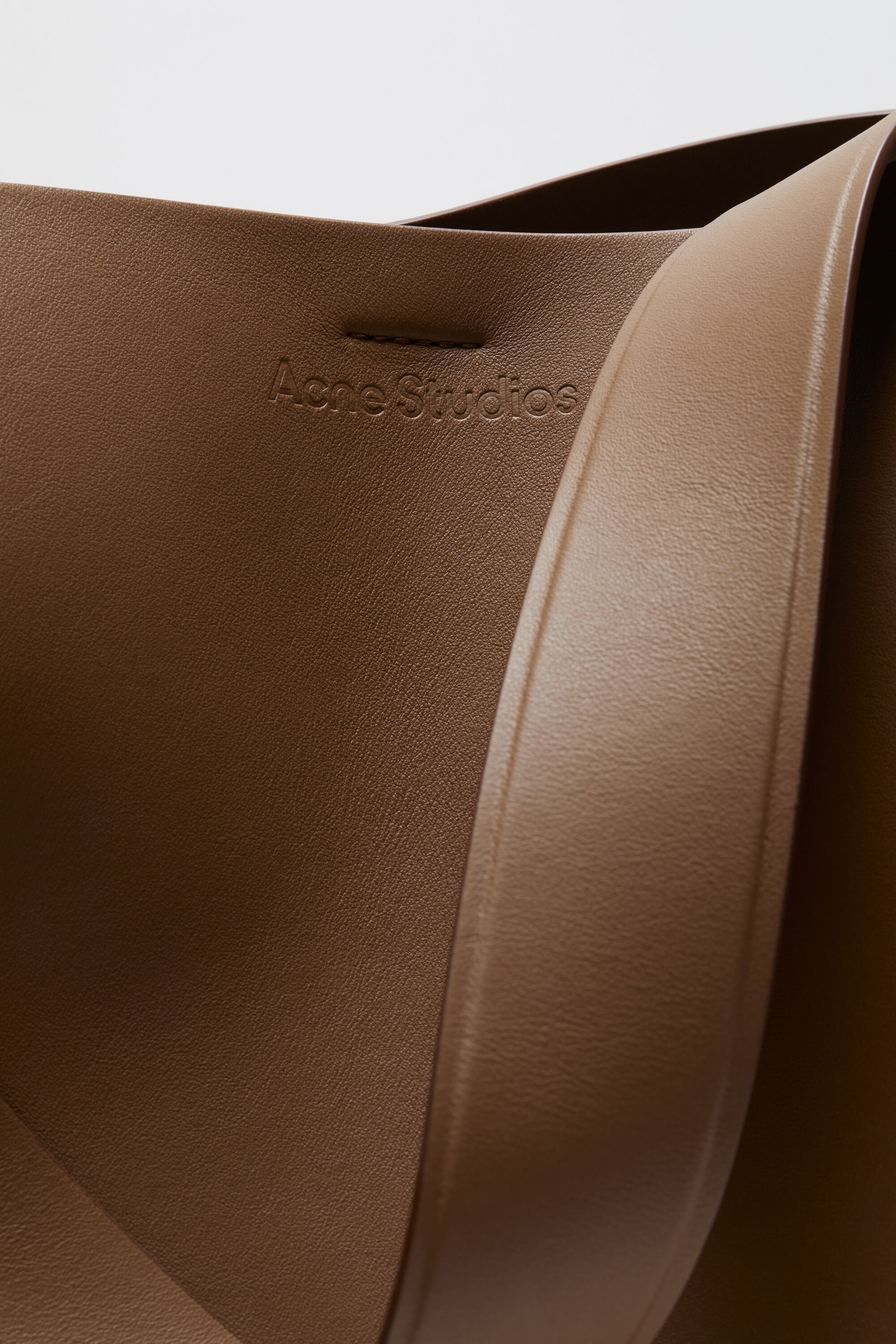 Musubi midi shoulder bag - Camel brown - 6