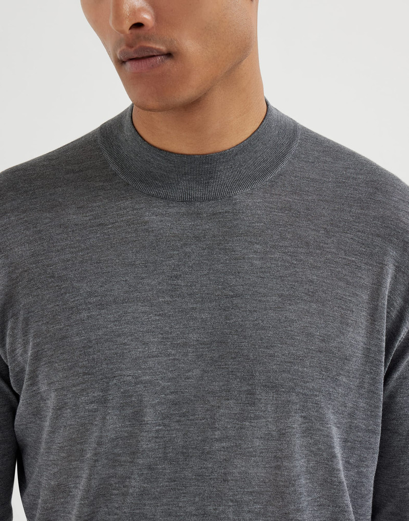 Silk and cotton lightweight sweater 4