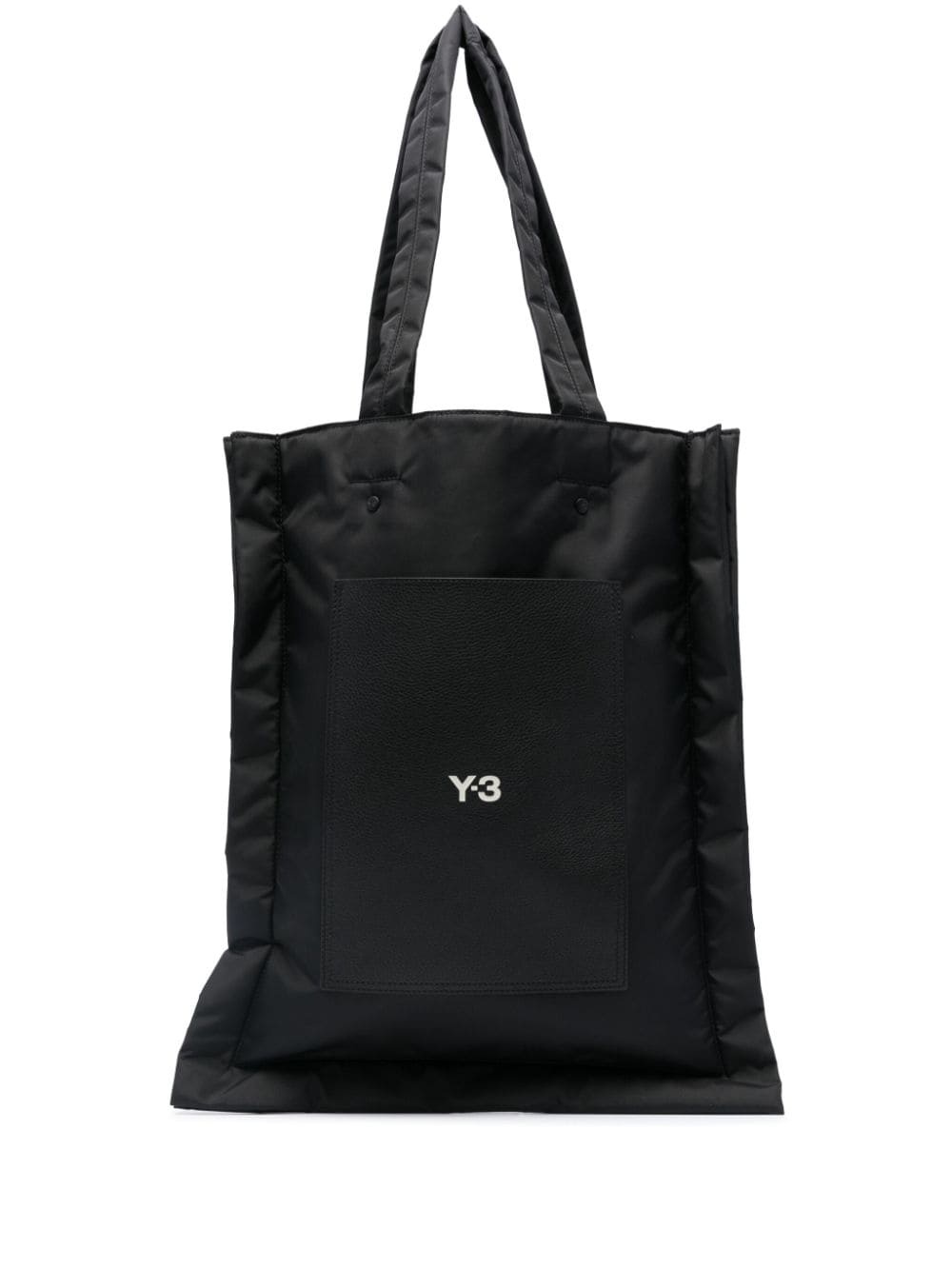 Lux logo-print tote bag - 1