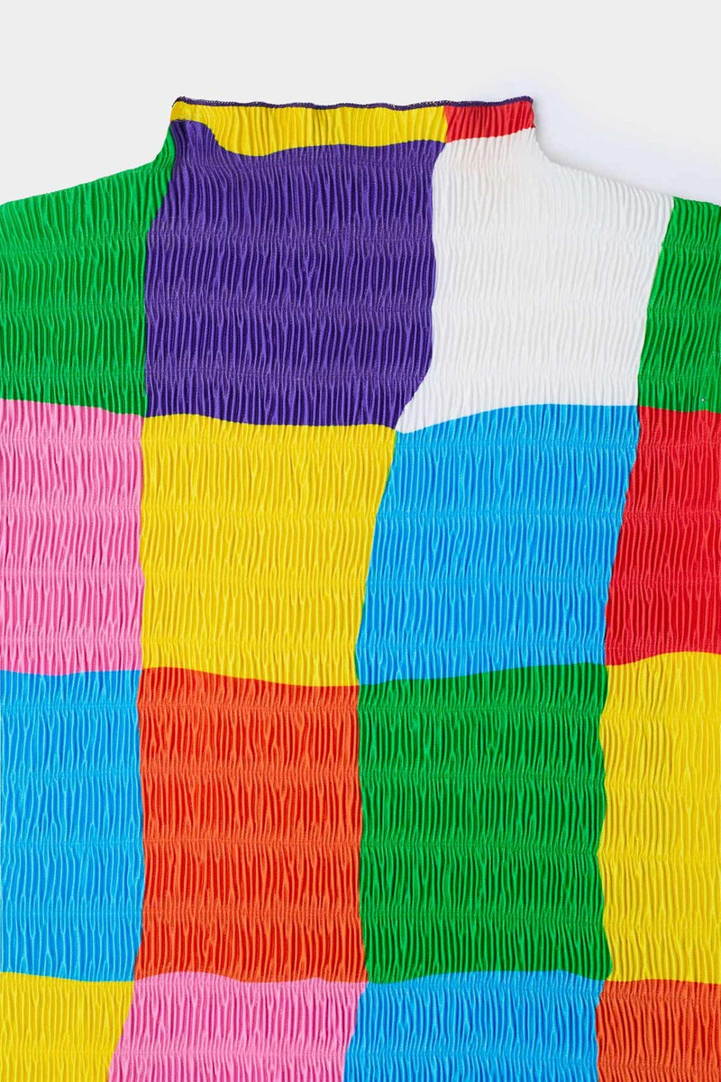 DAMA FRISE' TOP / multicolor 4