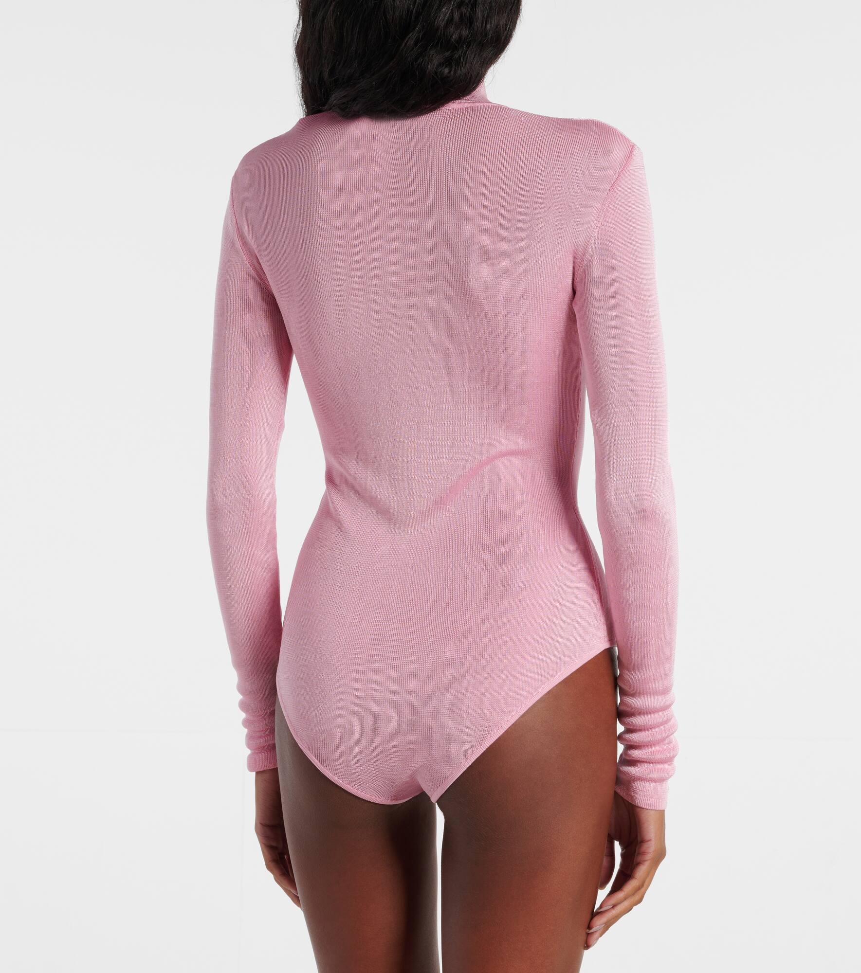 x Christopher Kane cutout lace-trimmed bodysuit - 4