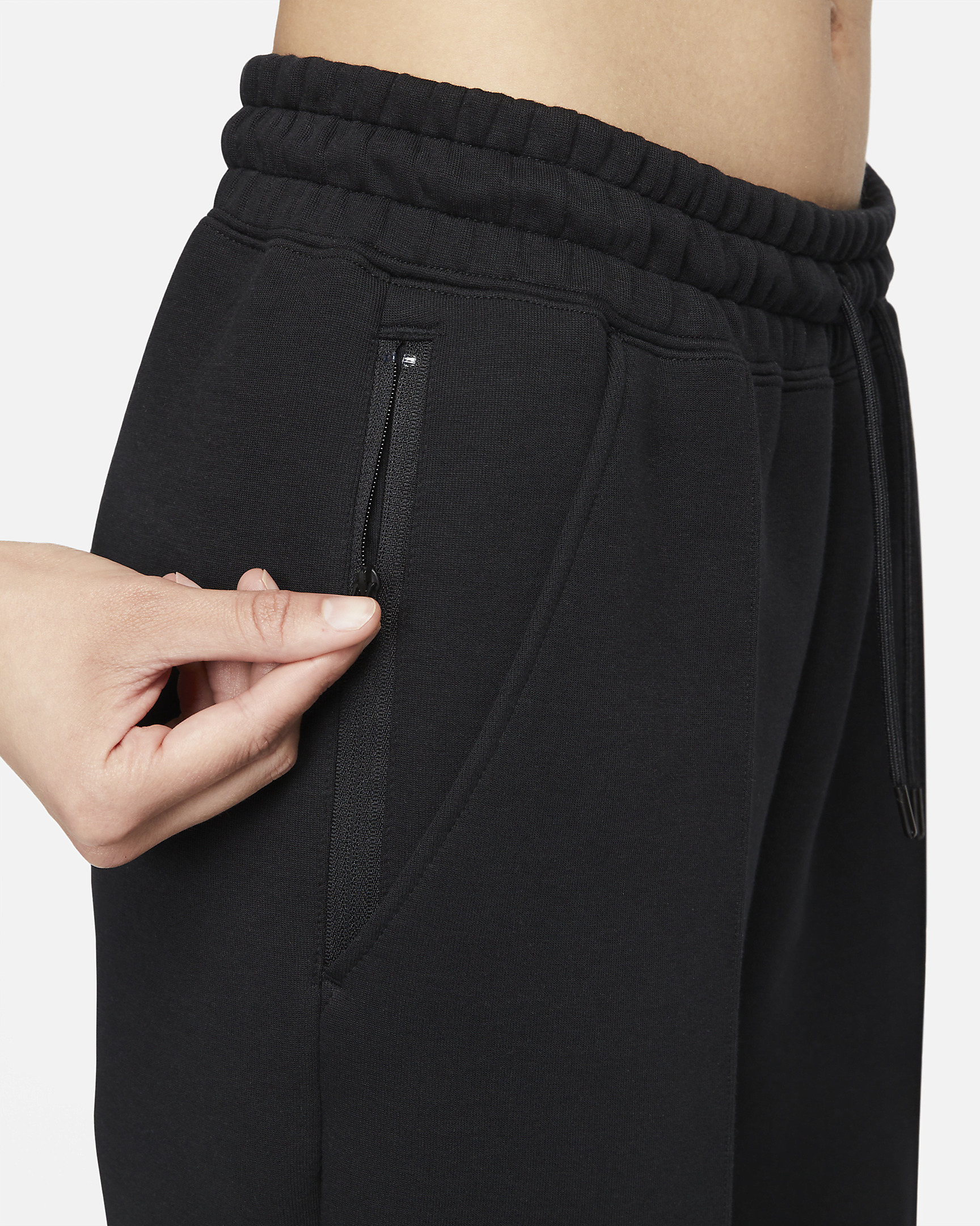 Nike Sportswear Tech Fleece Women's Mid-Rise Joggers - 6
