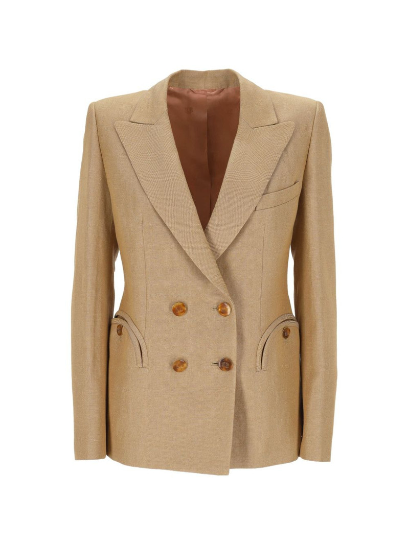 button double-breasted jacket 1