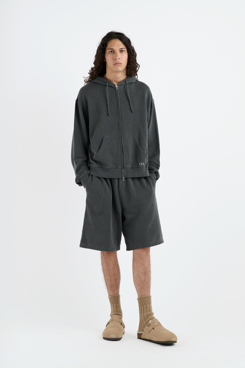 The Elder Statesman DAILY ZIP HOODIE outlook