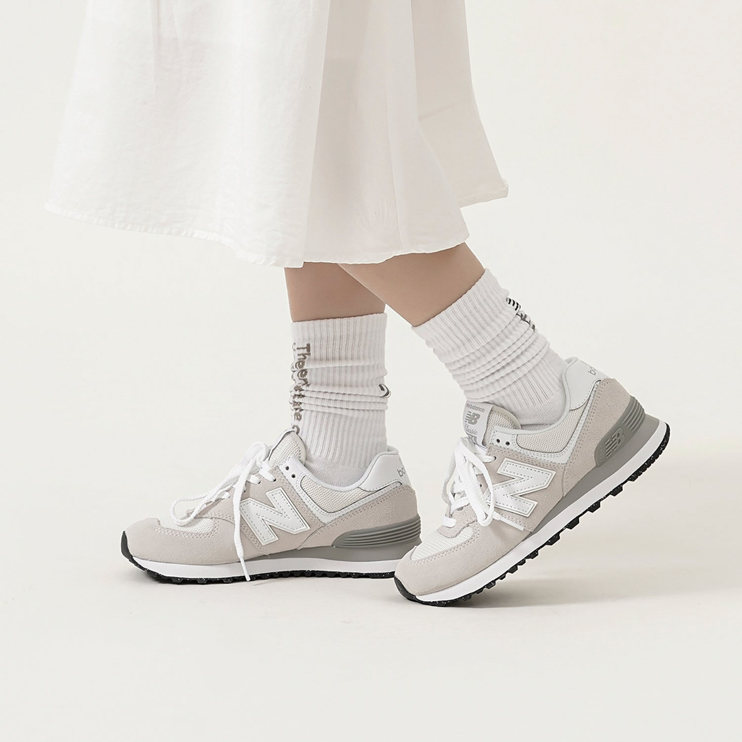 New Balance 574 'Core Pack - Nimbus Cloud' ML574EVW - 8