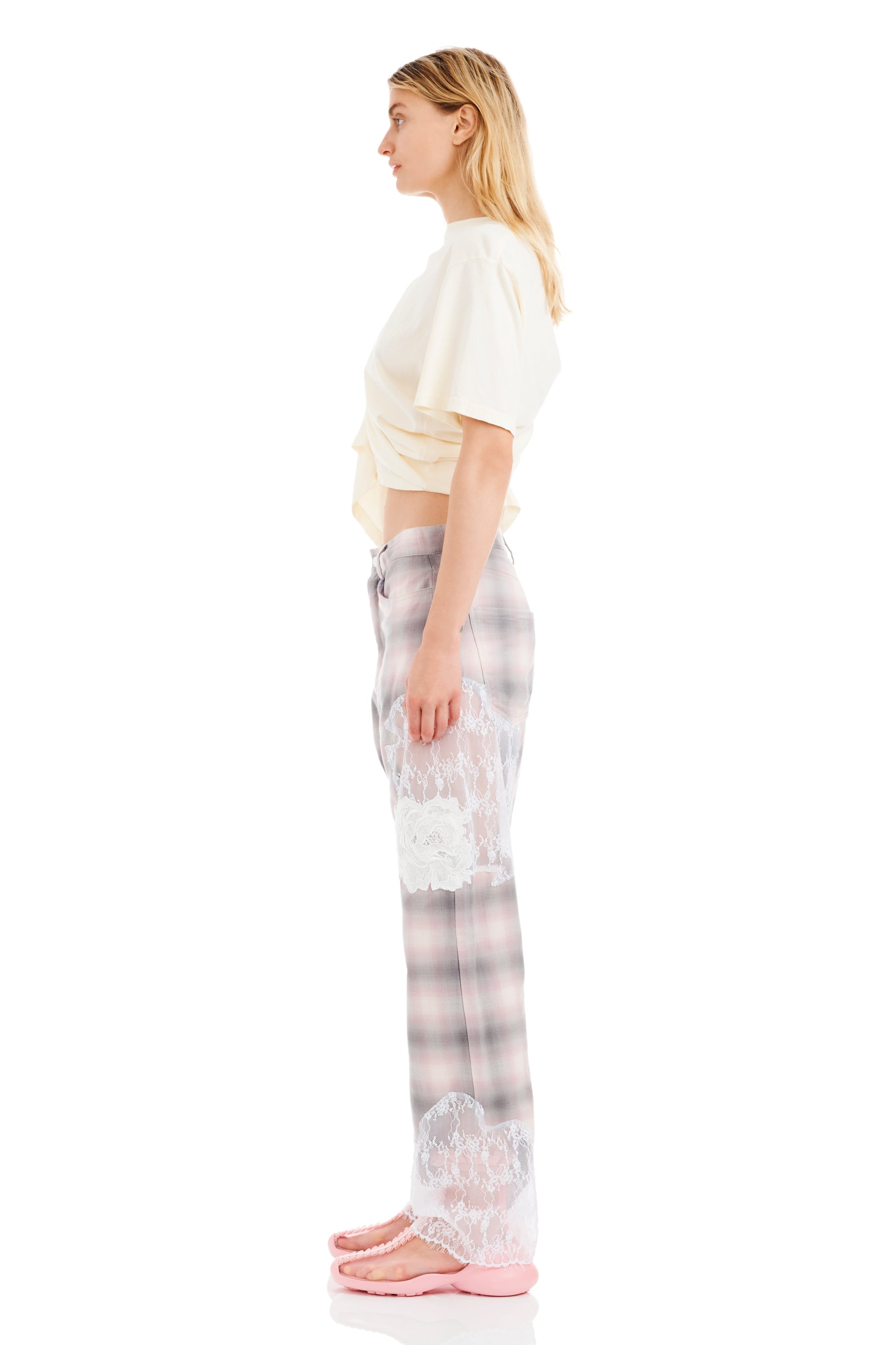 IVORY AMARYLLIS TEE - 5