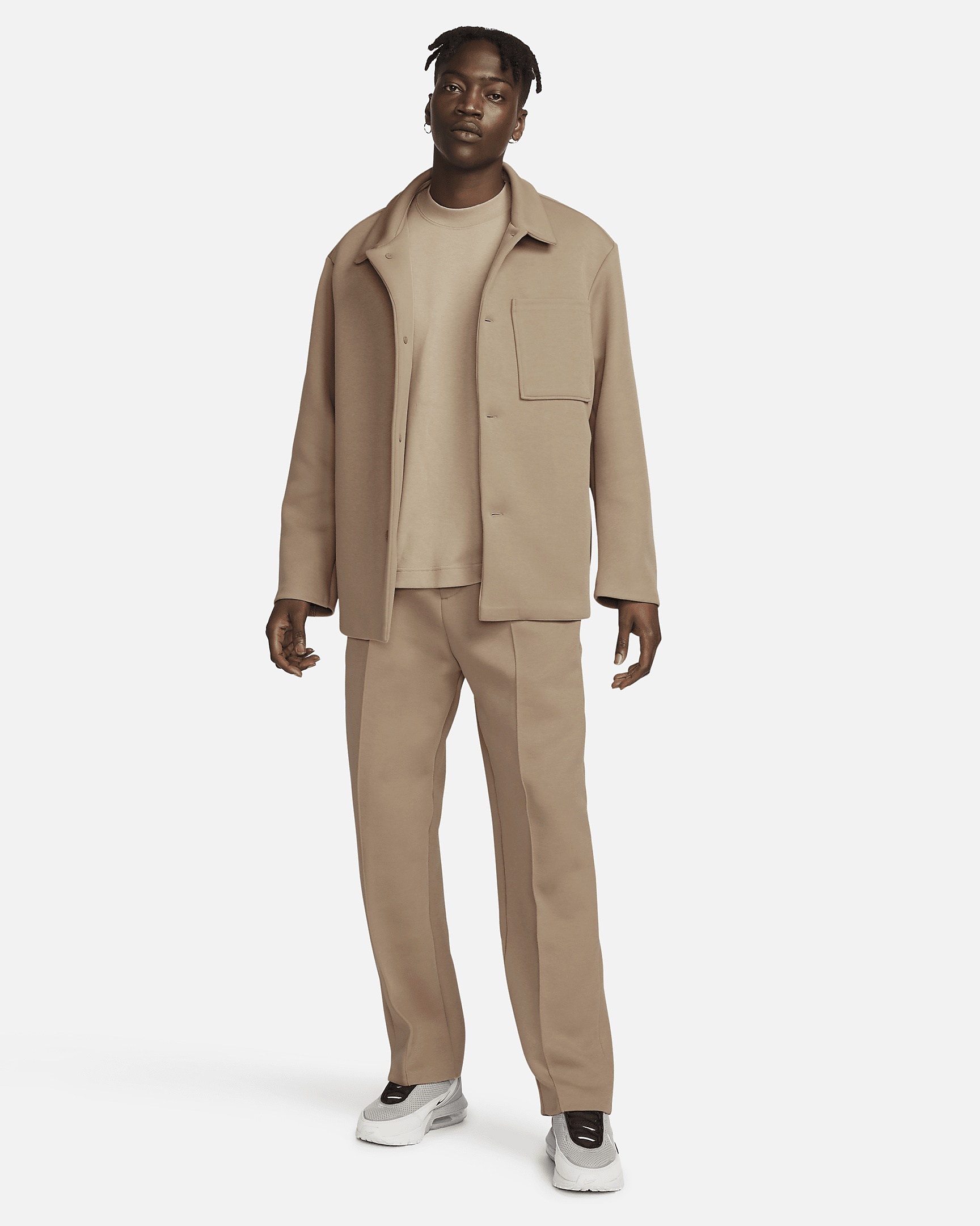 Nike Sportswear Tech Fleece Reimagined Men's Oversized Shacket - 9