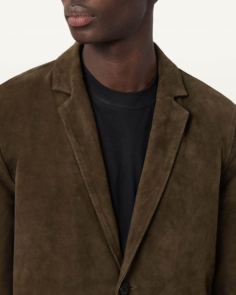 MONET WAXED SUEDE BLAZER 3