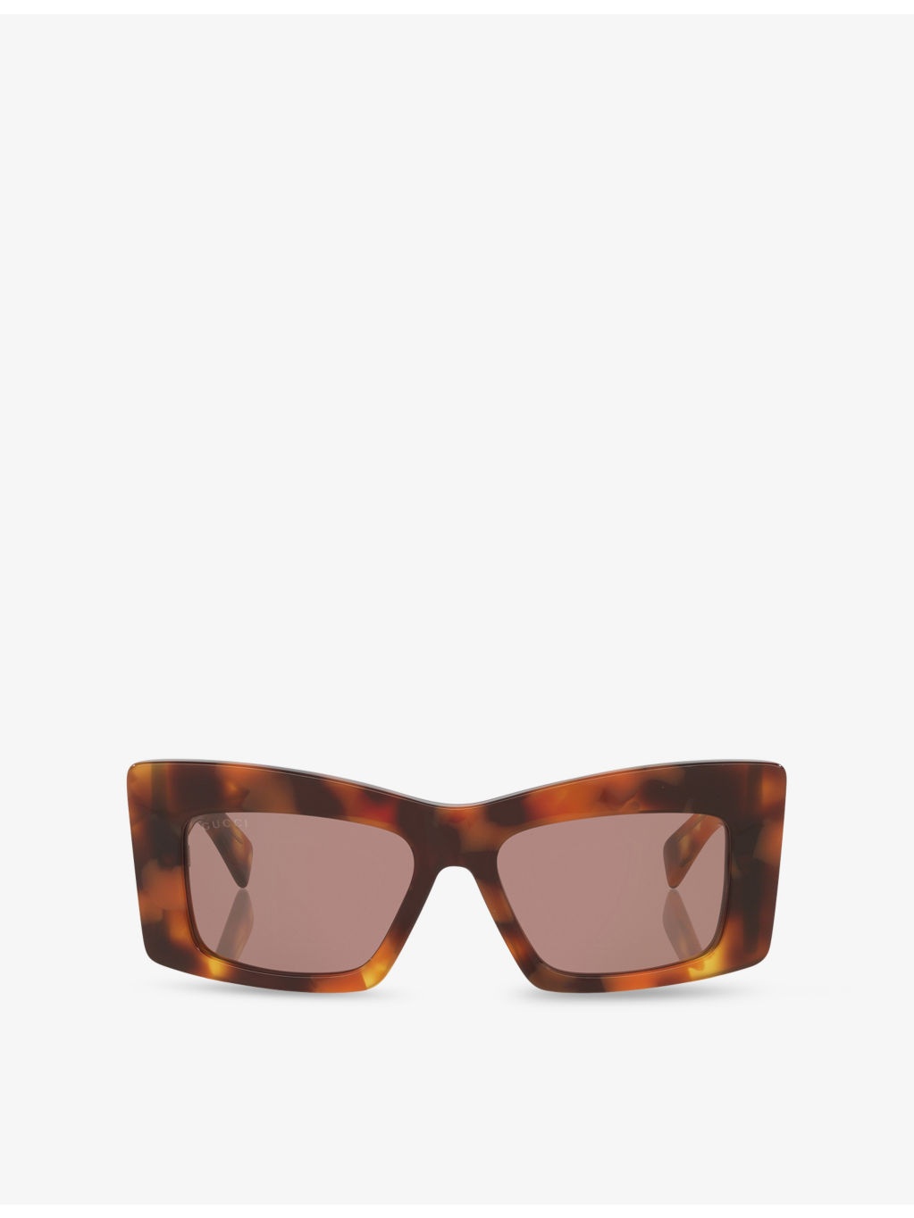 GG1842S Tortoise Butterfly-Frame Acetate Sunglasses - 1
