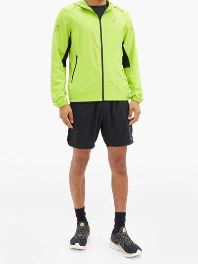 Asics Lite Show hooded shell jacket outlook