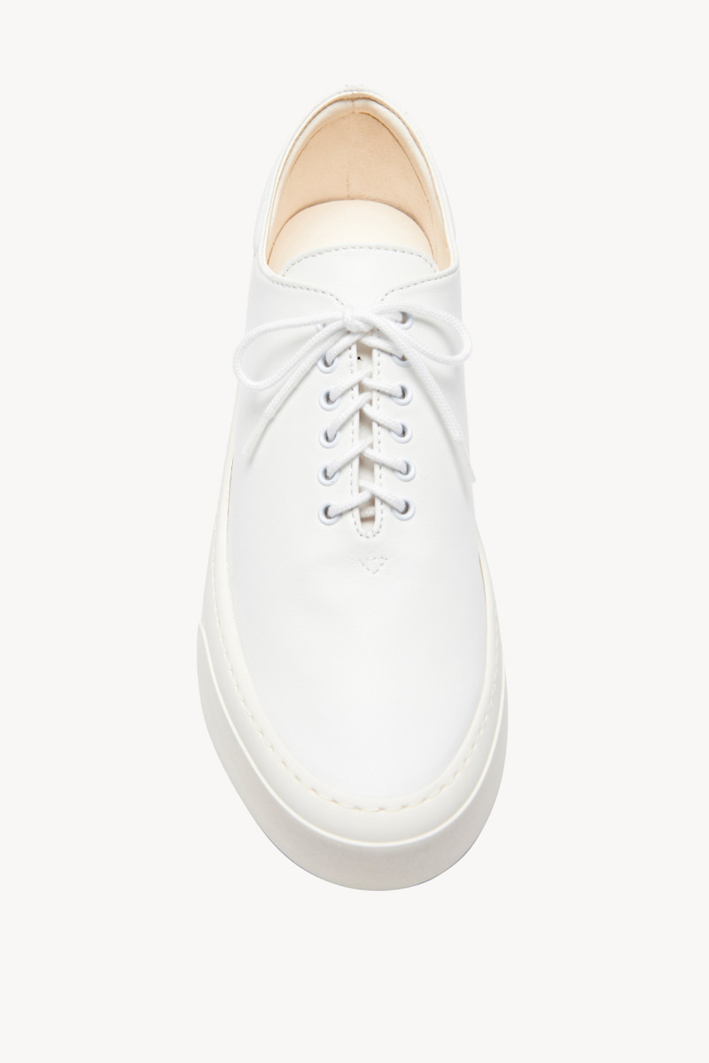 Marie H Lace-Up Sneaker in Leather 3
