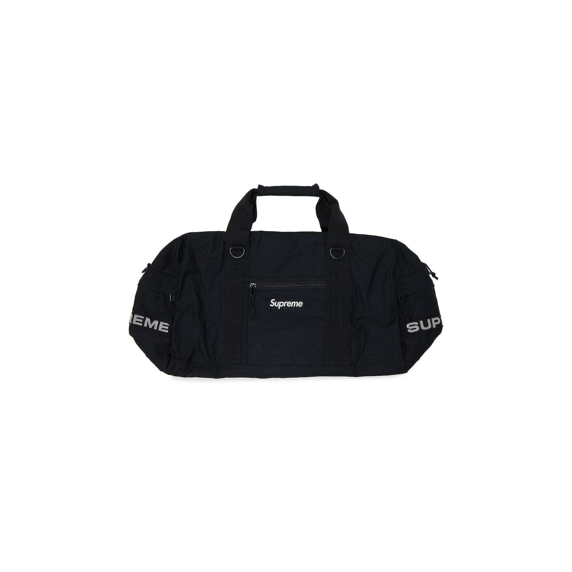 Supreme Field Duffle Bag 'Black' - 1