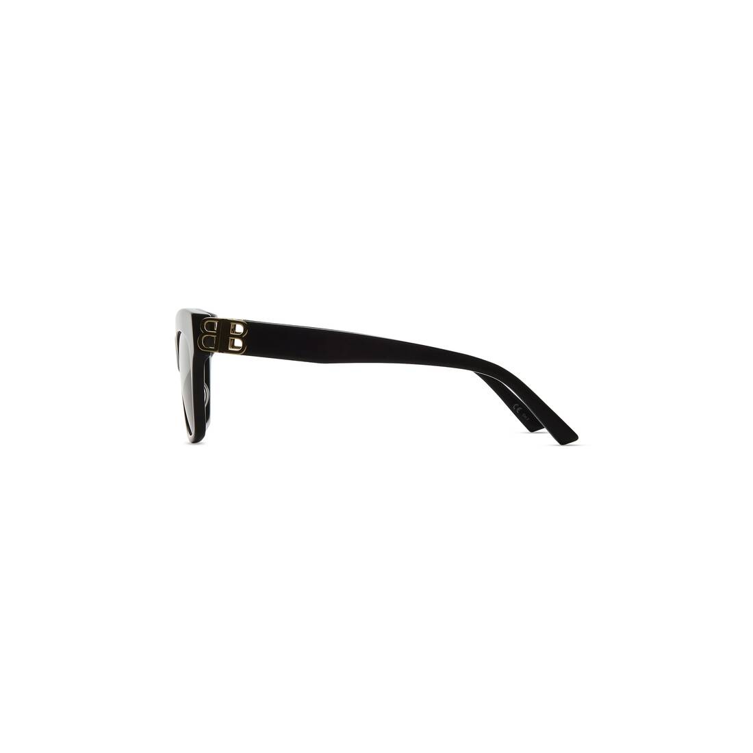 Women's Dynasty Butterfly Sunglasses in Black - 2