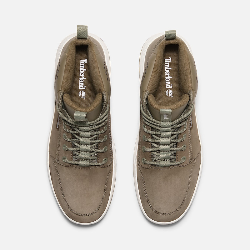 Timberland Men's Maple Grove Mid Lace-Up Sneaker outlook