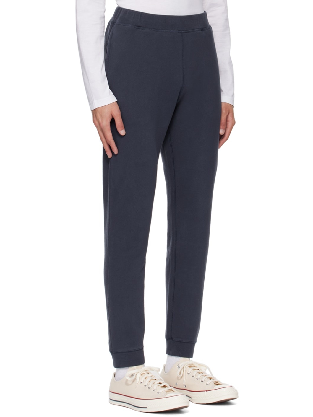 Navy Slim-Fit Sweatpants - 2