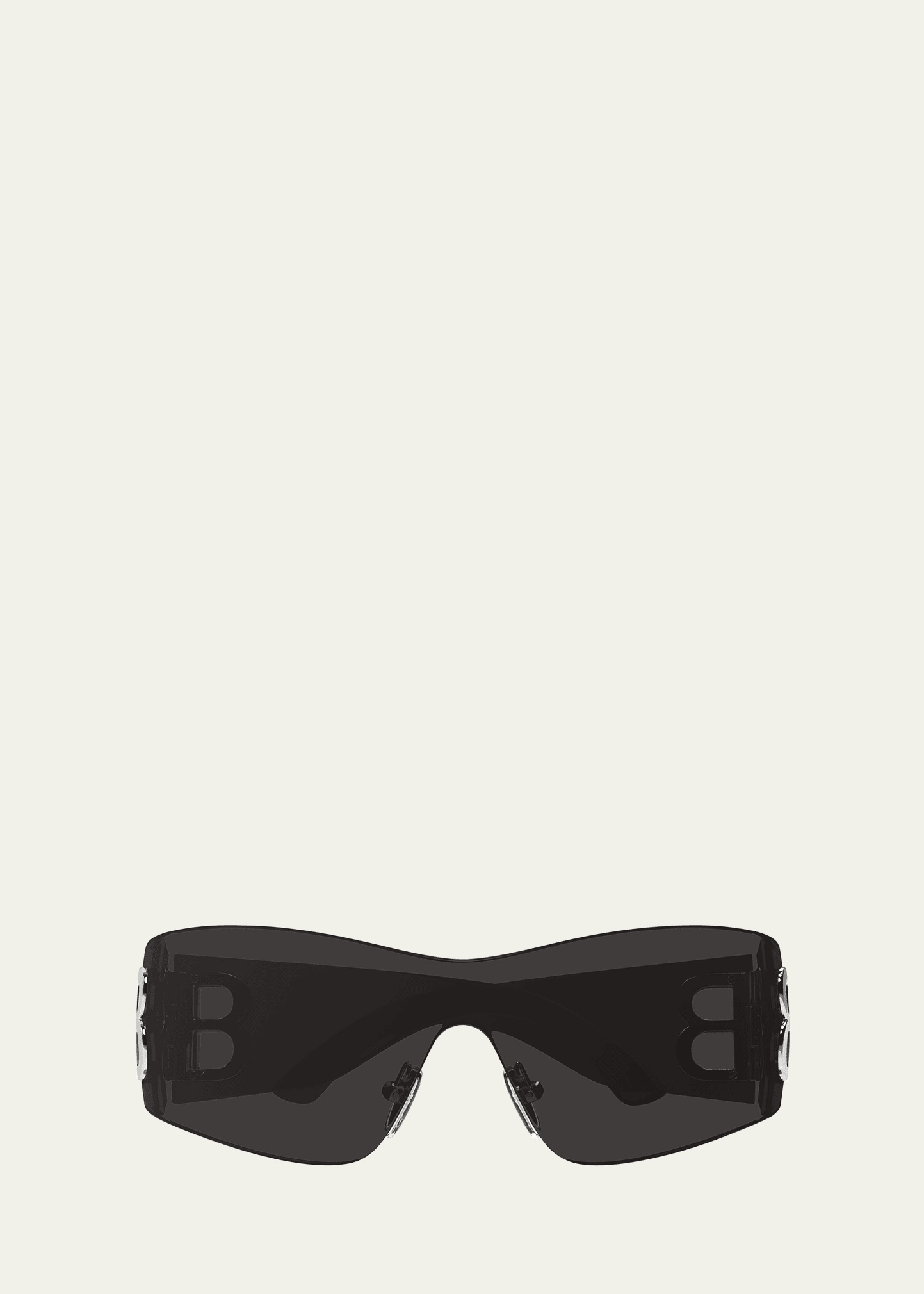 Men's BB0359S BB-Hinge Nylon Shield Sunglasses - 1