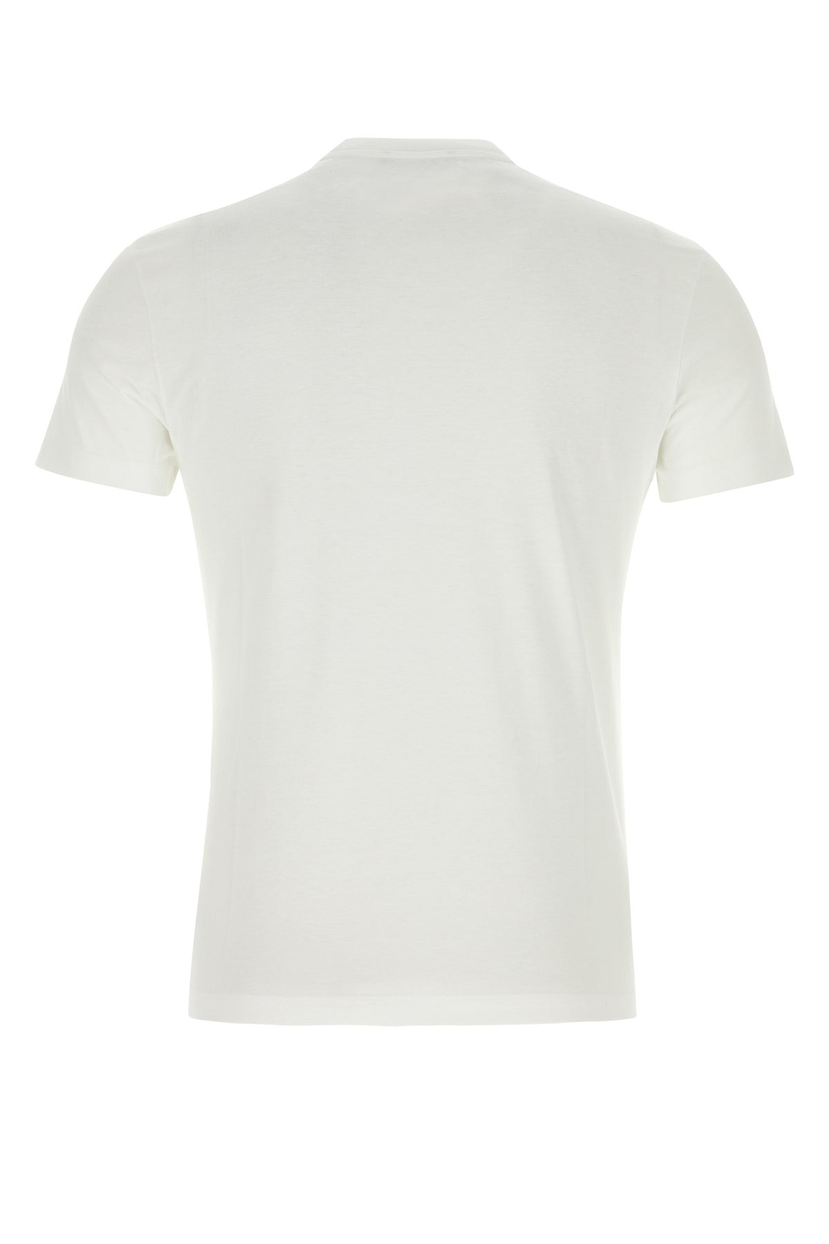 White cotton t-shirt - 2