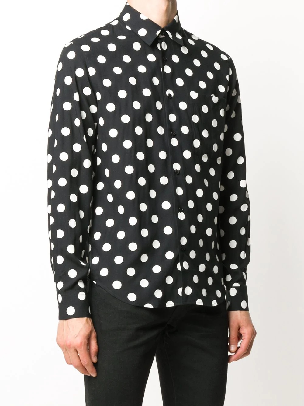 polka dot shirt - 3