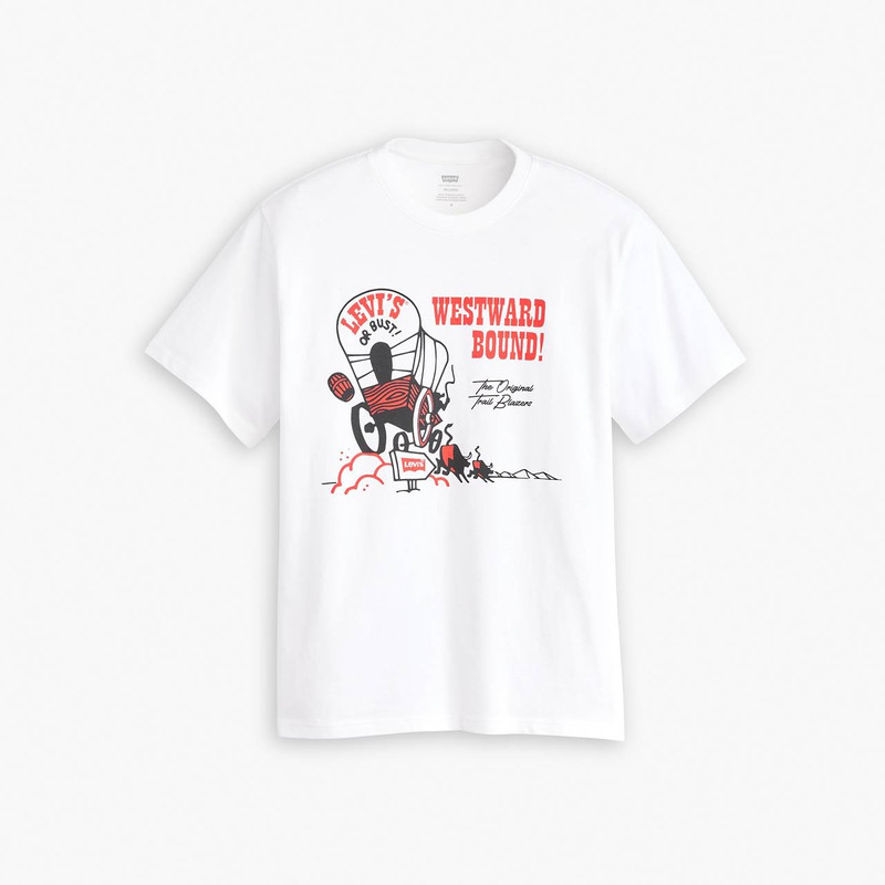 RELAXED FIT SHORT SLEEVE GRAPHIC T-SHIRT 1