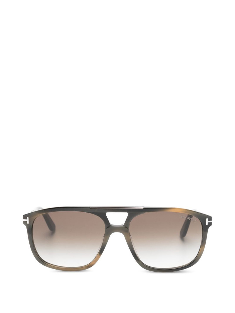 Brianna pilot-frame sunglasses 1