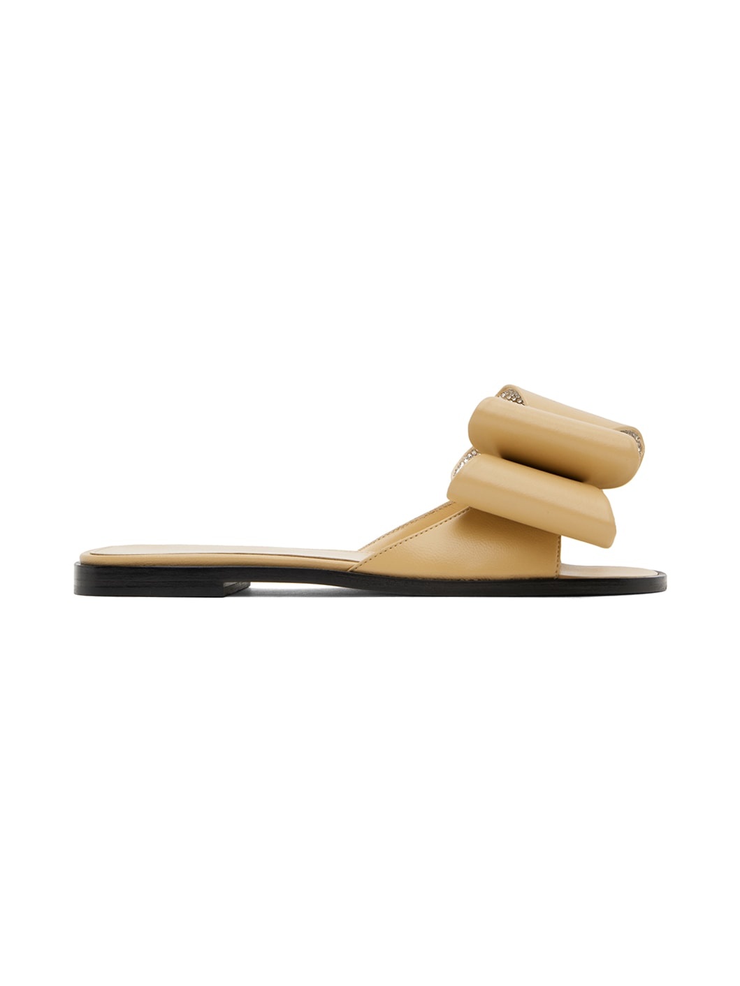 Beige 'Le Cadeau' Sandals - 1