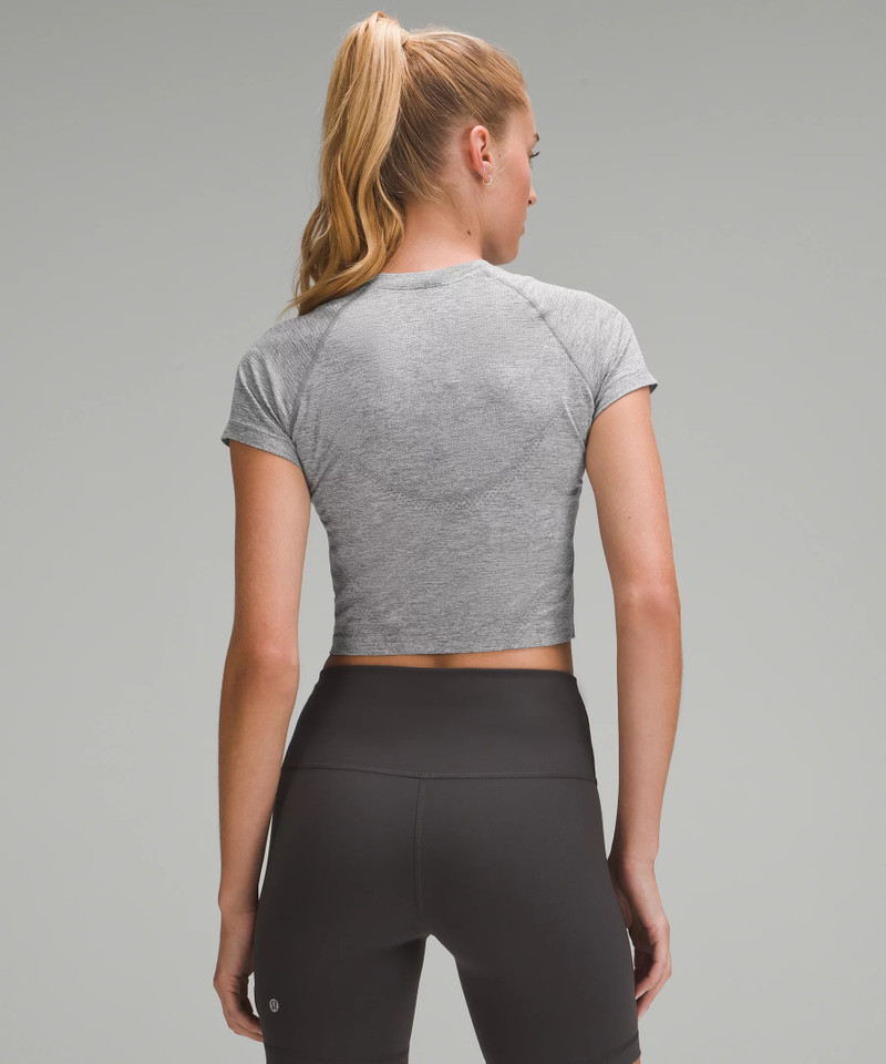 Swiftly Tech Cropped Short-Sleeve Shirt 2.0 3