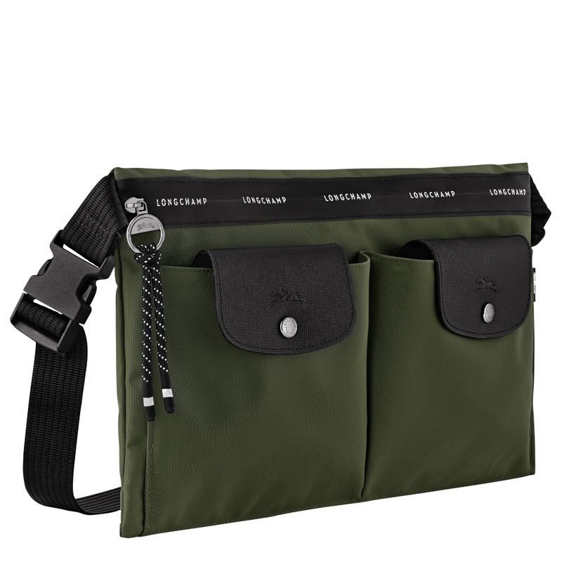 Le Pliage Energy L Crossbody bag Khaki - Canvas 3