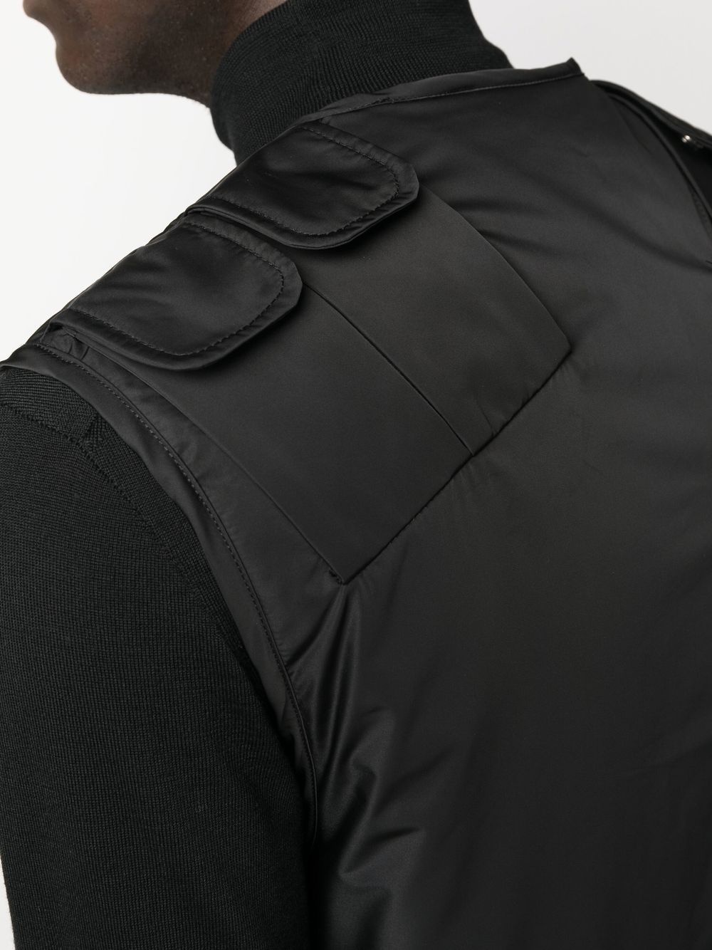 t0903m0329様限定 Givenchy Multipocket vest | tessabit | REVERSIBLE