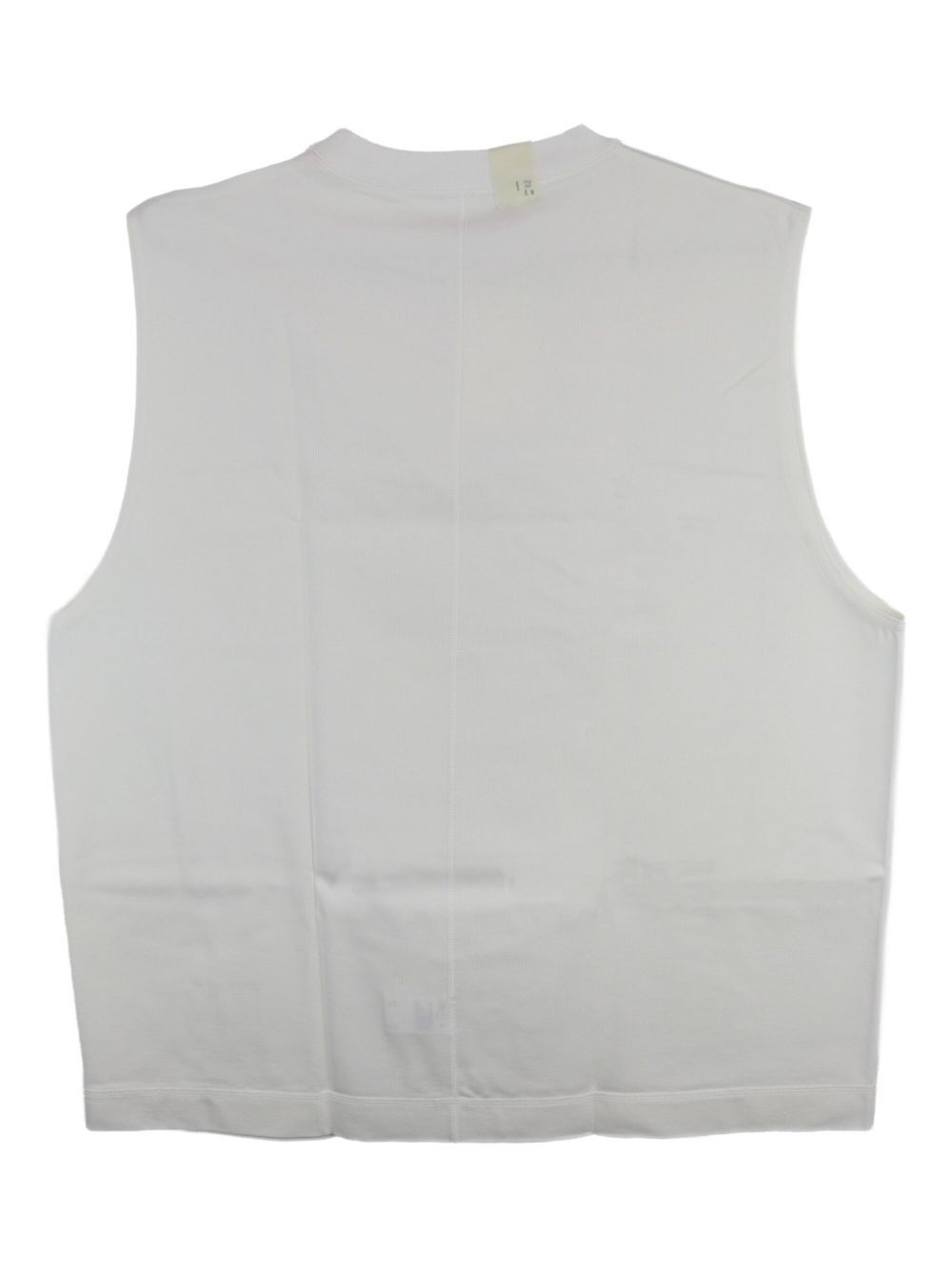 crew-neck tank top - 2