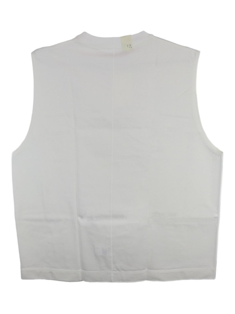 N.Hoolywood crew-neck tank top outlook