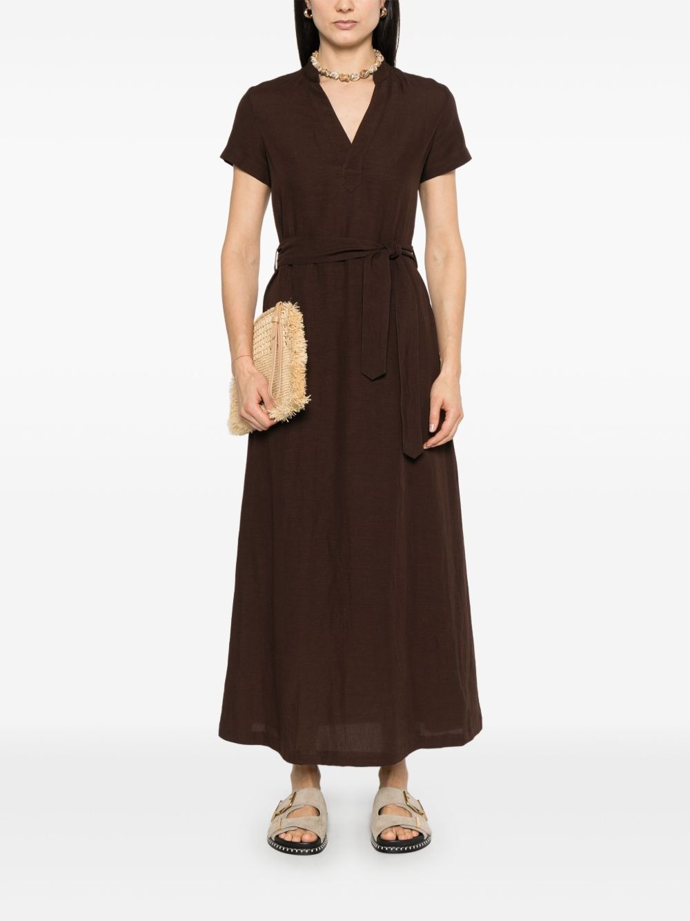 Annelie midi dress - 2